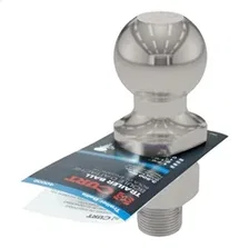 1-7/8in. Trailer Ball (1in. x 2-1/8in. Shank; 3;500 lbs.; Stainless) image 2