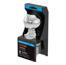 2-5/16in. Trailer Ball (1-1/4in. x 2-5/8in. Shank; 15;000 lbs.; Chrome; Packaged image 2