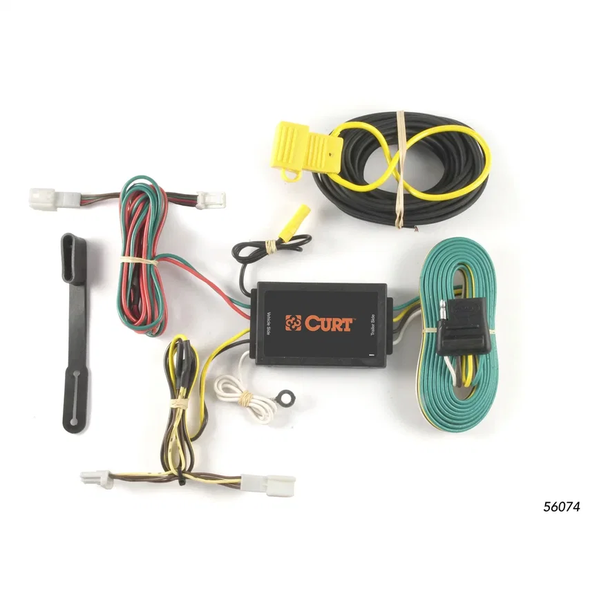 Custom Wiring Harness; 4-Way Flat Output; Select Infiniti FX35; FX37; FX50; QX70