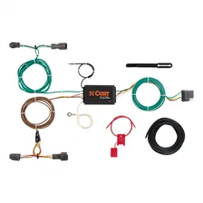 Custom Wiring Harness; 4-Way Flat Output; Select Kia Sorento image 1