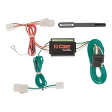 Custom Wiring Harness; 4-Way Flat Output; Select Hyundai Accent Sedan image 1