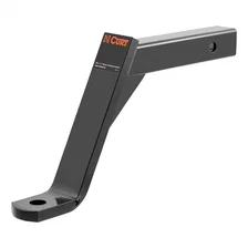 Class 3 Ball Mount; Imported (2in. Shank; 5;000 lbs.; 10in. Drop; 14in. Long) image 1