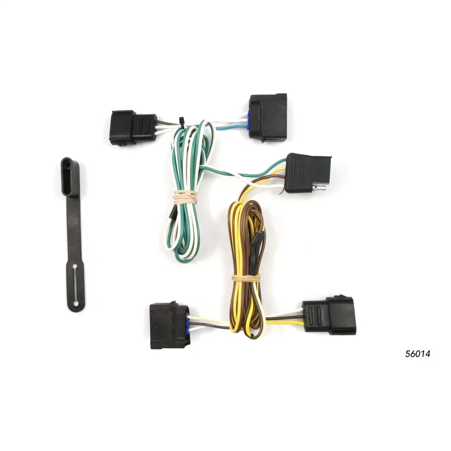 Custom Wiring; 4-Way Flat Output; Select Chevrolet Corvette; Ford Focus; Ranger
