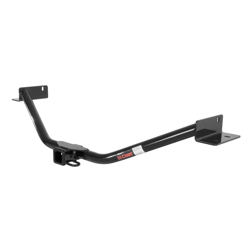Rear Class 3 Trailer Hitch; 2in. Receiver; Select Hyundai Santa Fe; Kia Sorento