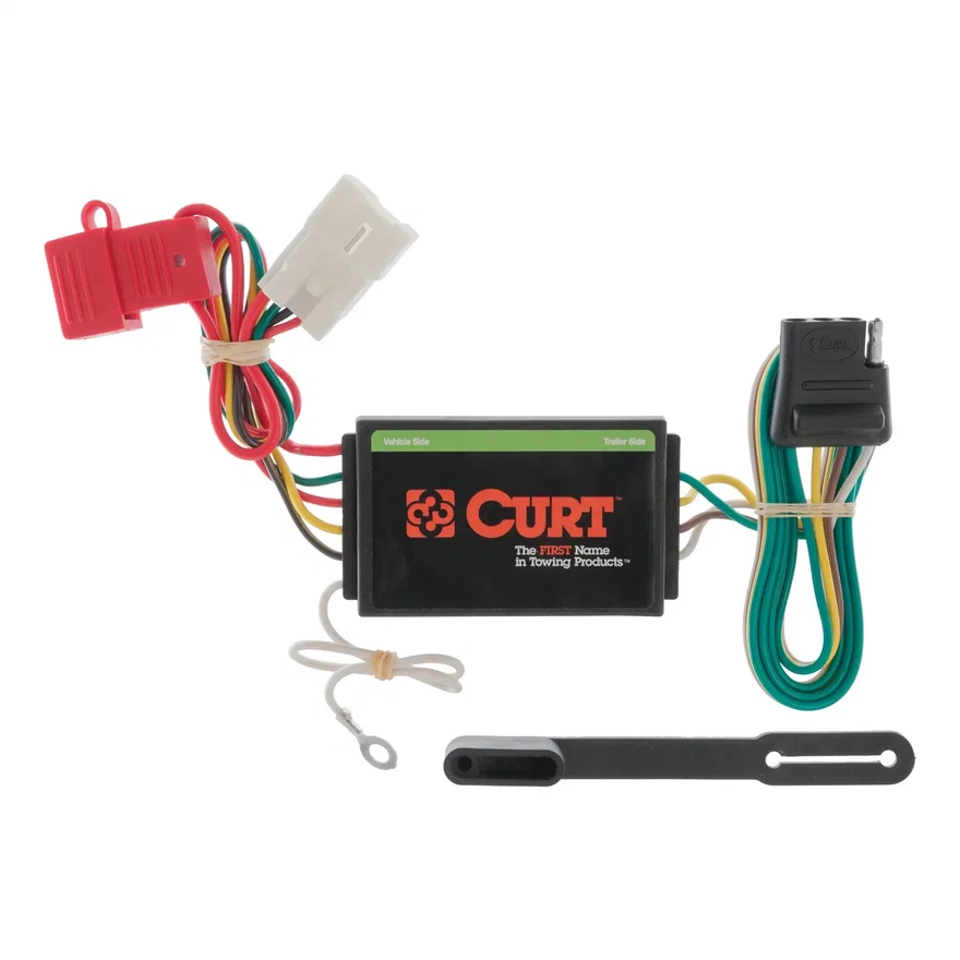 Custom Wiring Connector; 4-Way Flat Output; Select Mitsubishi Endeavor