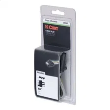 4-Way Flat Connector Plug with 48in. Wires (Trailer Side; Packaged) image 3
