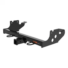2in. Front Receiver Hitch; Select Jeep Wrangler TJ (Drilling Required) image 1