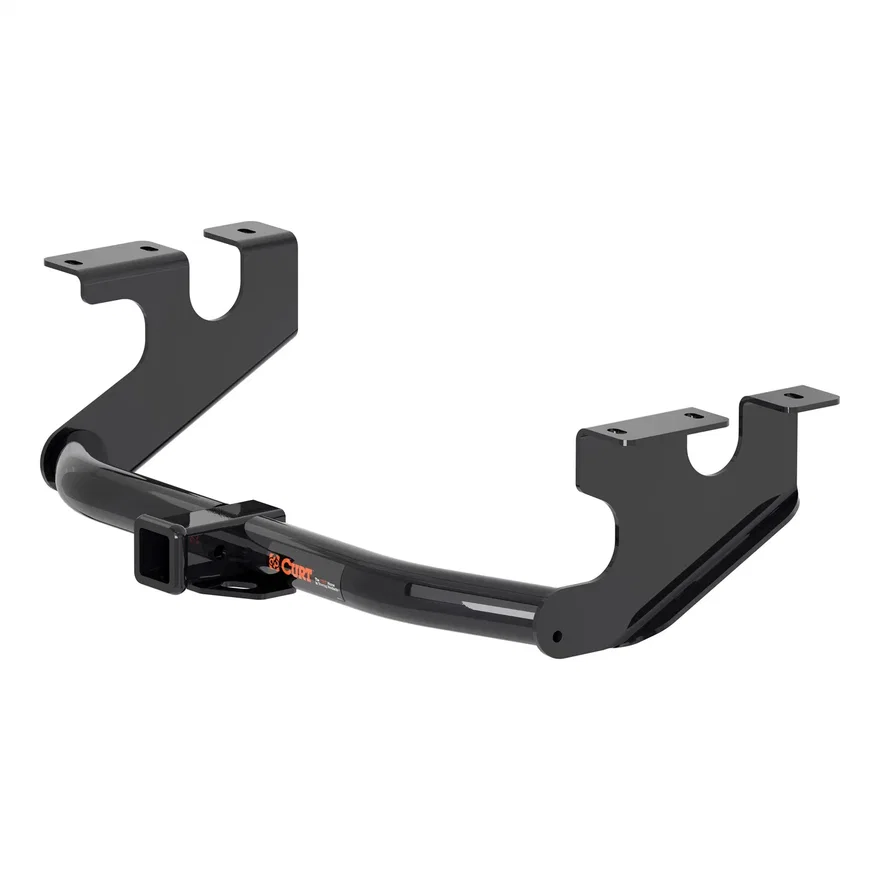 Rear Class 3 Trailer Hitch; 2in. Receiver; Select Alfa Romeo Stelvio
