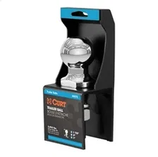 1-7/8in. Trailer Ball (1in. x 3in. Shank; 3;500 lbs.; Chrome; Packaged) image 3
