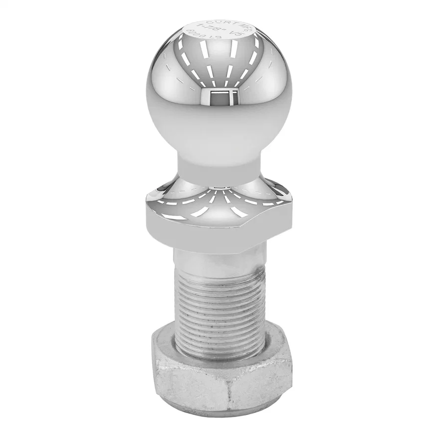 Replacement 1-7/8in. Pintle Ball (6;000 lbs.; 1-1/4in. Shank)