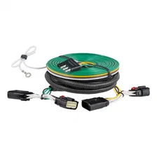 Custom Towed-Vehicle RV Wiring Harness; Select Ford Ranger image 1