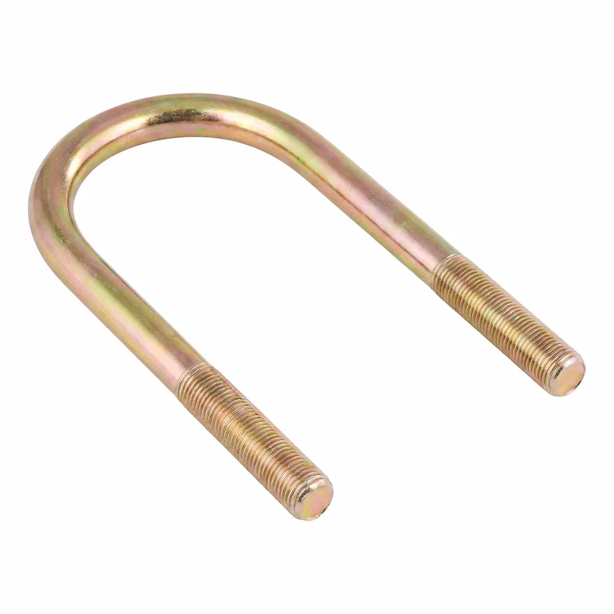 Trailer Axle U-Bolt for 2-3/8in. Tube-5-1/8in. Long; 3;500-lb. 1/2in.-20 Thread