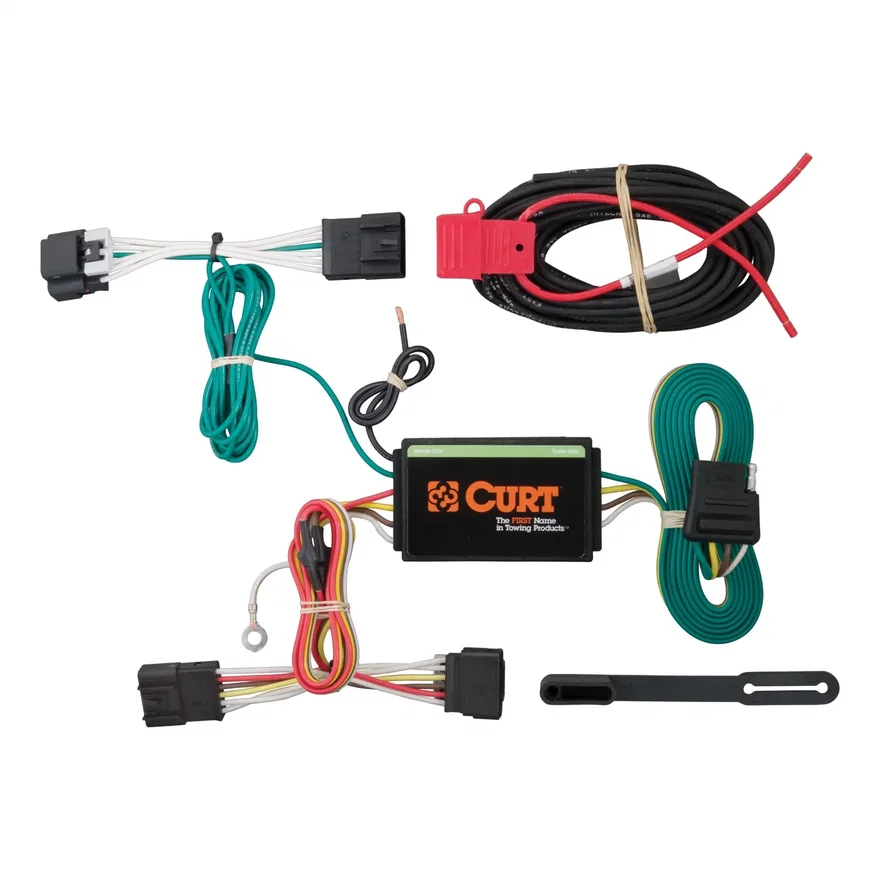 Custom Wiring Harness; 4-Way Flat Output; Select Buick Encore