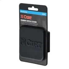 2in. Rubber Hitch Tube Cover (Packaged) image 3