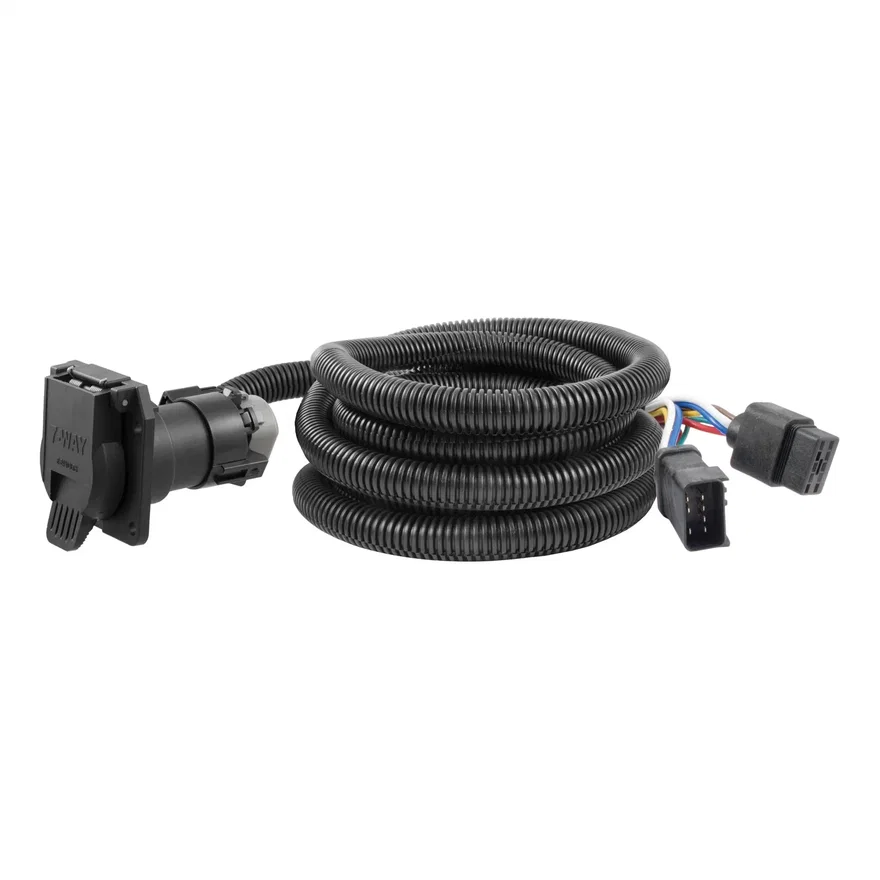 10ft. Custom Wiring Extension Harness (Adds 7-Way RV Blade to Truck Bed) for Dodge