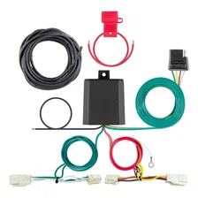 Custom Wiring Harness; 4-Way Flat Output; Select Mitsubishi Outlander image 1