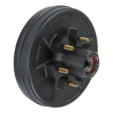 12in. Brake Hub Complete Kit with Installed Bearings; 6;000-lb. Axles image 9