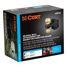 HD Dual Ball Attachment for Weight Distribution Shank image 2