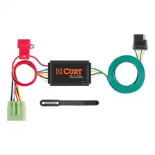 Custom Wiring Connector; 4-Way Flat Output; Select Jeep Grand Cherokee image 1