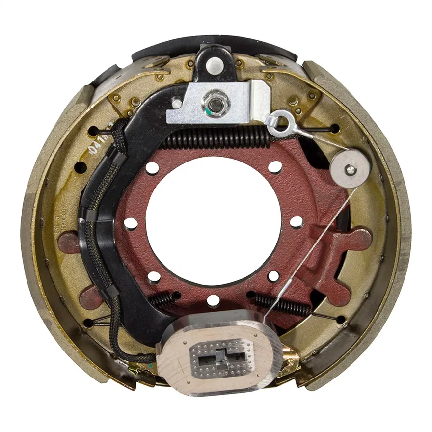 Forward Self-Adjusting Trailer Brake Assembly; 12-1/4in. x 5in.; 7 Bolt; Right S