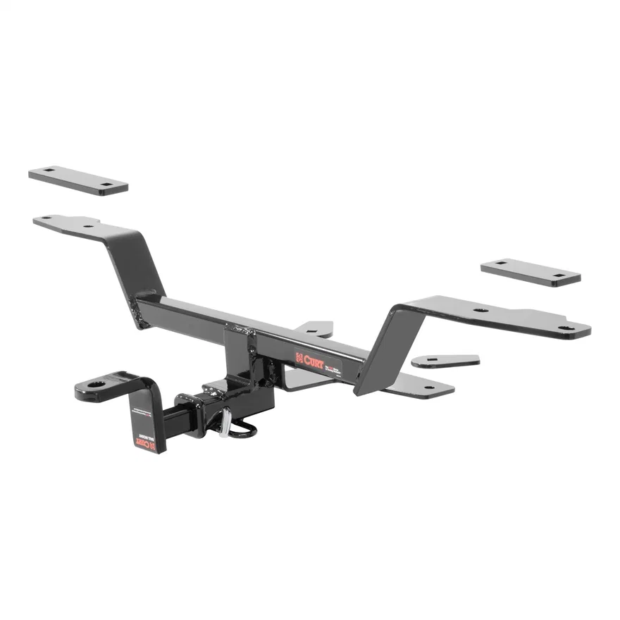 Rear Class 1 Hitch; 1-1/4in. Mount; Select Audi A4; Allroad; Quattro; A5; Sportback