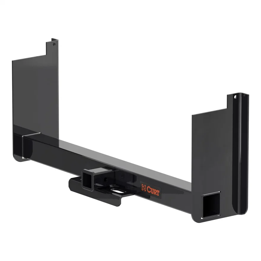 Universal Weld-On Trailer Hitch; 2in. Receiver (Up to 44in. Frames; 18in. Drop)