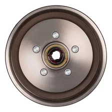 10in. Brake Hub Complete Kit with Installed Bearings; 3;500-lb. Axles image 4