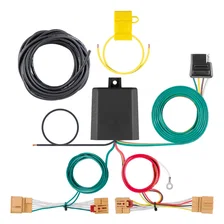 Custom Wiring Harness; 4-Way Flat Output; Select Volkswagen Atlas image 1