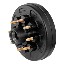 12in. Brake Hub with Races/Wheel Studs; 7;000-lb. Axles; 8 on 6-1/2in. Pattern image 2