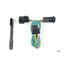 Custom Wiring Harness; 4-Way Flat Output; Select Ford F-150 image 1