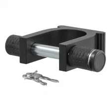 5th Wheel Kingpin Lock (Fits 2in. Diameter Kingpin); Keyed Alike image 1