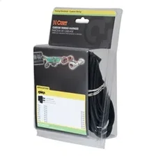 Custom Wiring Harness; 4-Way Flat Output; Select Ford Escape image 3