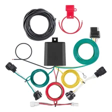 Custom Wiring Harness; 4-Way Flat Output; Select Kia Niro image 1