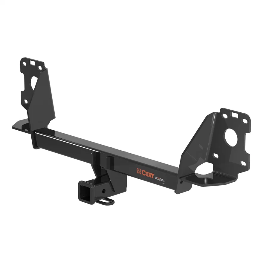 Rear Class 3 Trailer Hitch; 2in. Receiver; Select Audi Q7