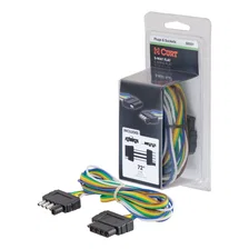 5-Way Flat Connector Plug/Socket with 72in. Wires (Packaged) image 1