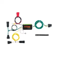 Custom Wiring Harness; 4-Way Flat Output; Select Dodge Charger image 1