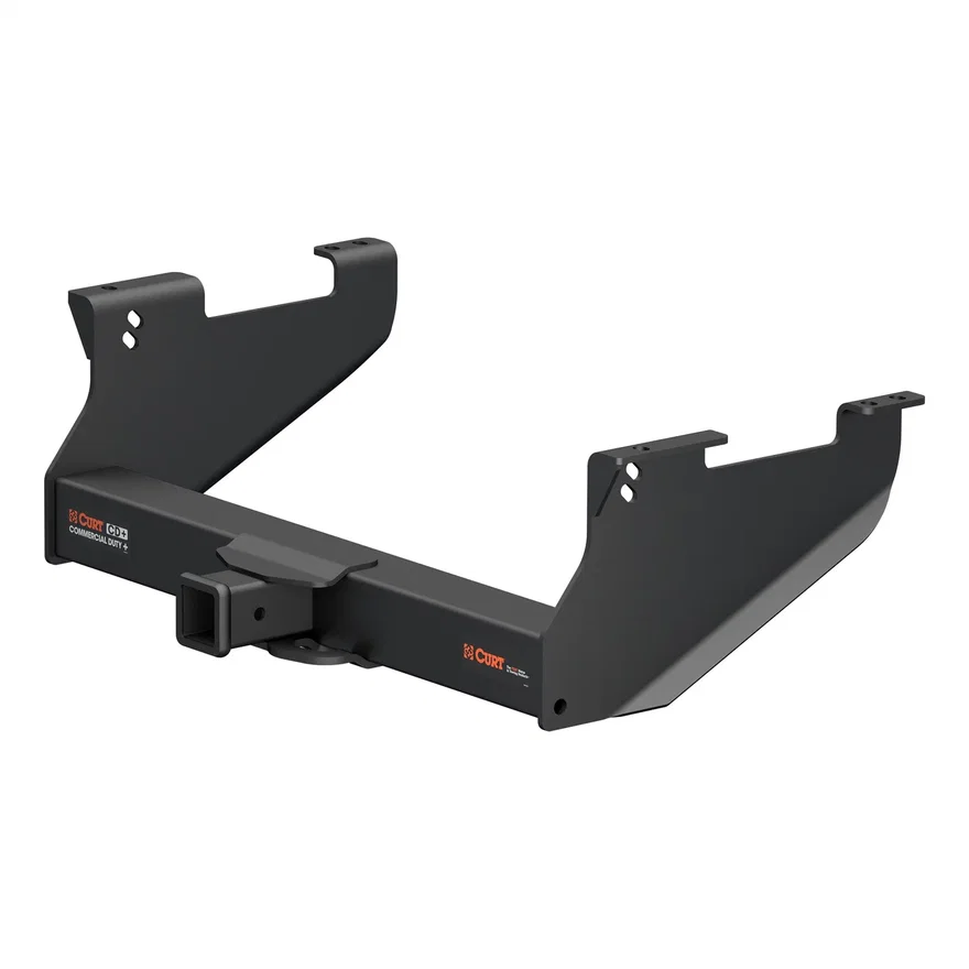 Rear Commercial Duty Class 5 Trailer Hitch; 2-1/2in. Receiver; Select Ram 3500