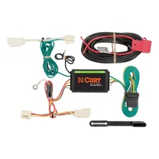 Custom Wiring Harness; 4-Way Flat Output; Select Subaru Legacy image 1