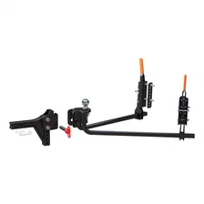 TruTrack 2P Trailer-Mounted Weight Distribution Hitch; 8-10K image 1