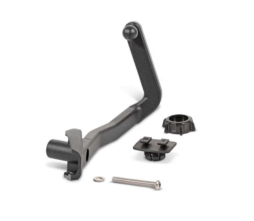 A-Pillar Display Mount for Ram