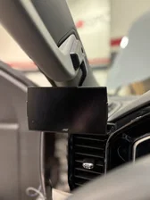 A-Pillar Display Mount 2024-2026 GM 2500/3500 and 2022.5-2026 GM 1500 Refresh image 2