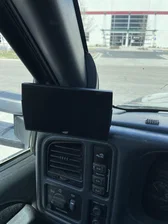 CTS3 Pillar Display Mount 2001-2007 GM Classic 2500/3500 image 5
