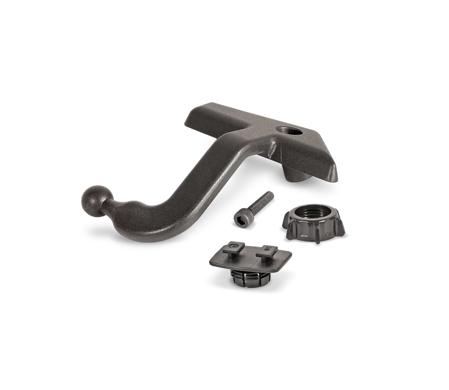 A-Pillar Display Mount 2024-2026 GM 2500/3500 and 2022.5-2026 GM 1500 Refresh