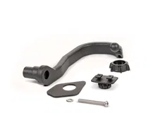 A-Pillar Display Mount 2020-2023 GM 2500/3500 and 2019-2022 GM 1500 image 1