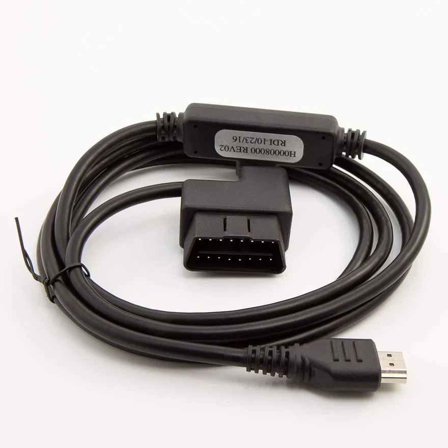 Replacement power cable for CTS3, Trinity 2, and TrailDash 3.