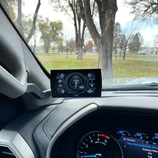 A-Pillar Display Mount for Ford image 2