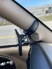 A-Pillar Display Mount for Dodge image 2