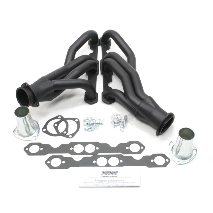 Body SBC MidLength Blck for 1964-1992 GM F, G, A