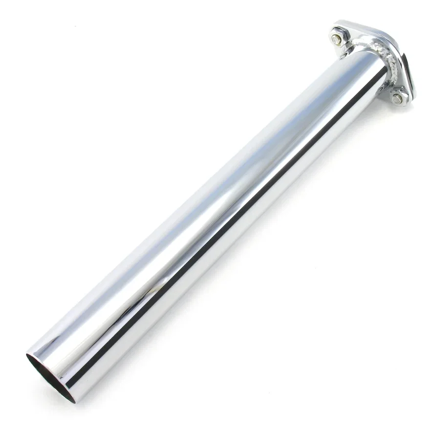 Exhaust Tip Dump Tube Chrome