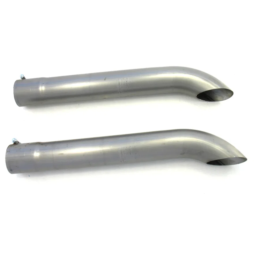 Exhaust Turnout Raw